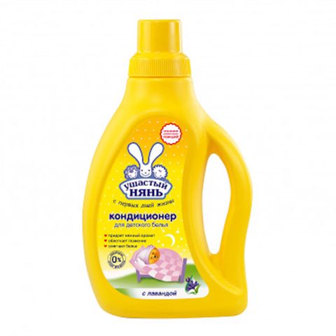 Uşaq paltarları üçün kondisioner Ушастый нянь, lavanda ilə, 1.2 l — Bakı
