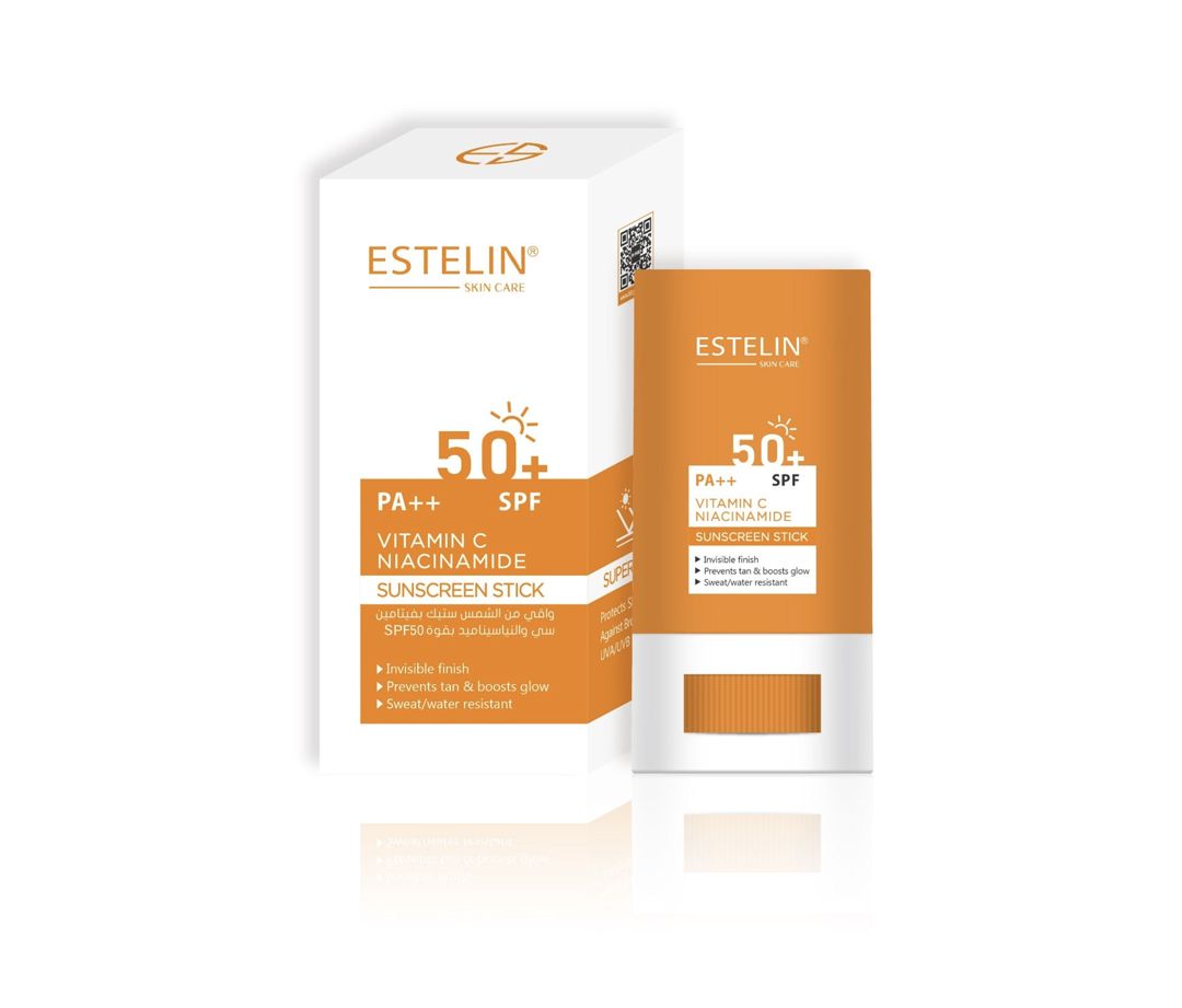 Üz üçün günəşdən qoruyucu stik Estelin Vitamin C Niacinamide 20 q — Mallar, Bakı