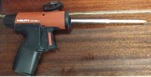 Hilti Cf-ds 1 - Təmiz, az işlənmiş peşəkar köpük tapançası — Bakı