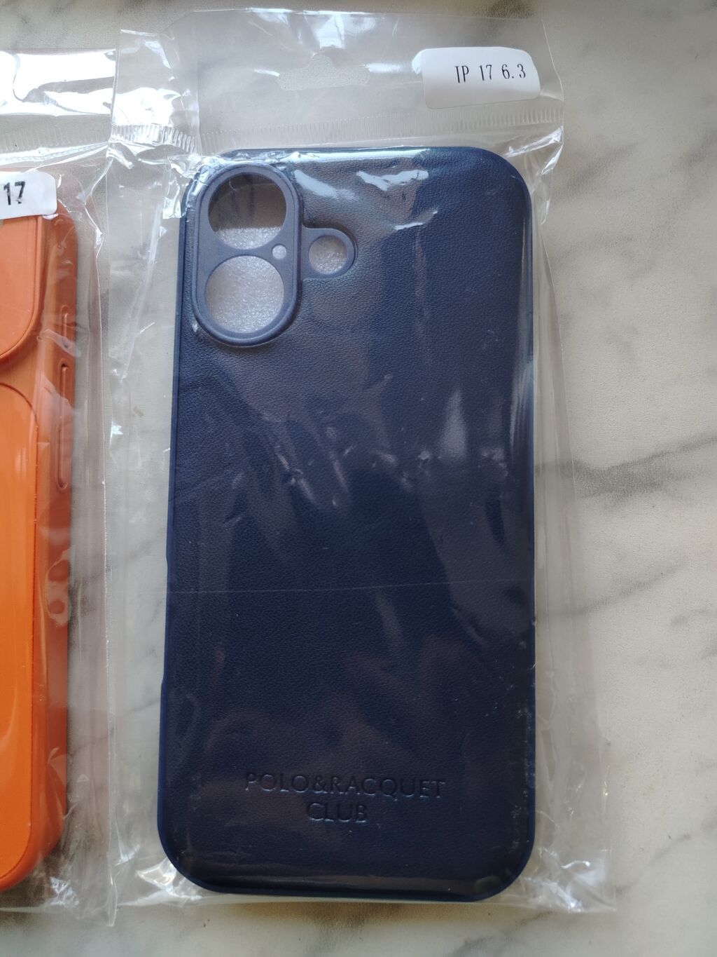 IPhone 17 (6.3") üçün müxtəlif qoruyucu üzlüklər dəsti Model — Digər, Qobu (2)