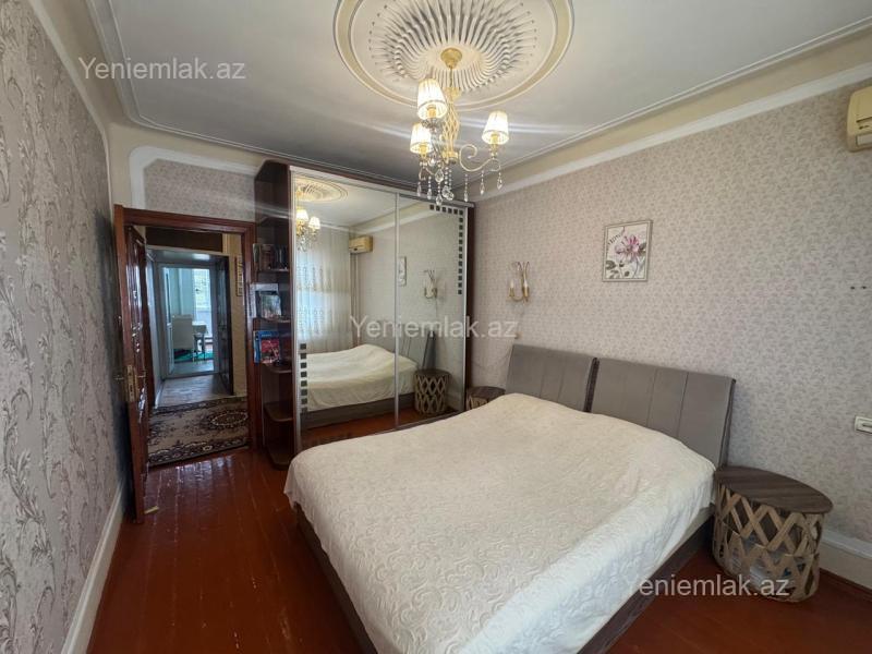 Satılır 3 otaqlı Bina evi menzil (Köhnə tikili), 85 m², Nizami rayonu — Mənzil, Bakı (5)