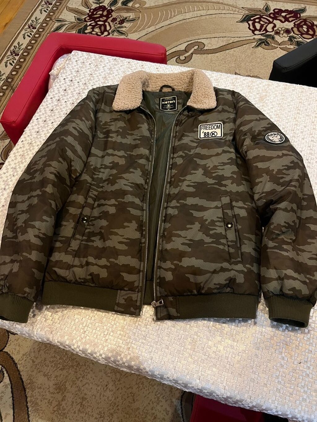 Kurtka, Bomber, Qış, M — Kurtkalar, Bakı