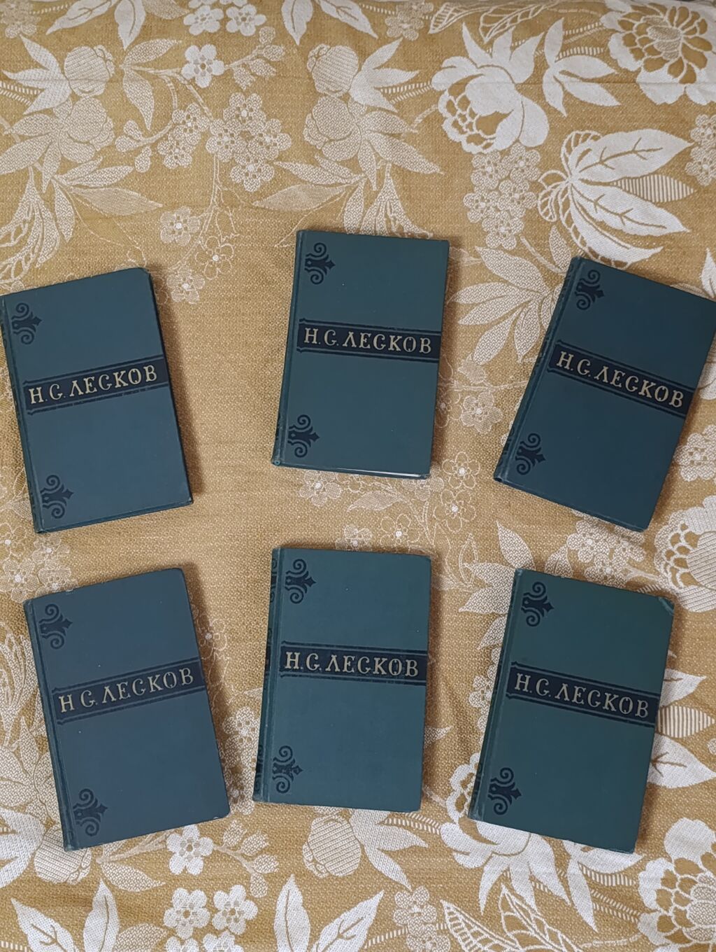 Н.С.Лесков 6 Томов комплект. Год издания:1973 Состояние:хорошее — Digər, Bakı