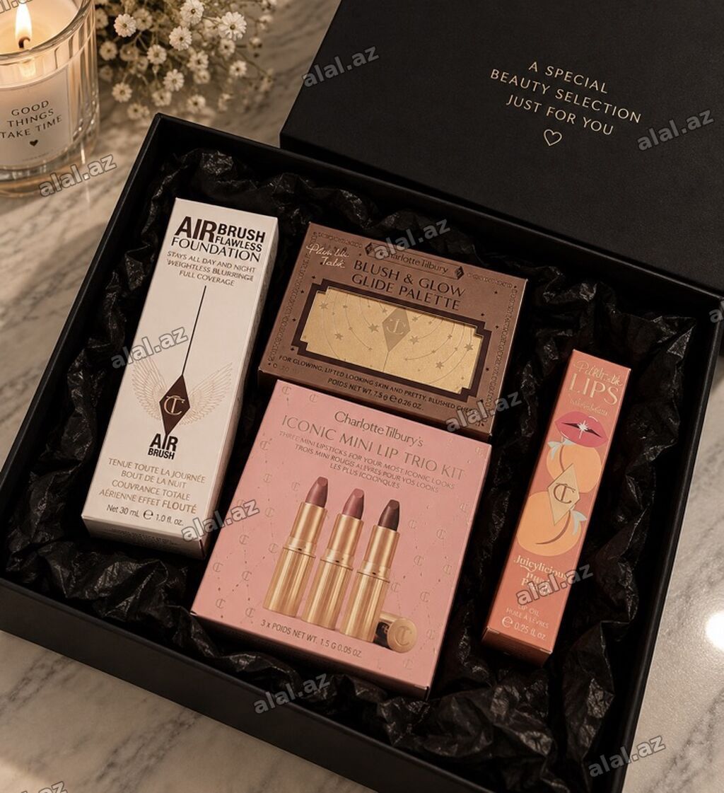 Kosmetik dəst, 10 məhsul, Yeni, Ünvandan götürmə, Ödənişli çatdırılma — Şəxsi əşyalar, Bakı (2)