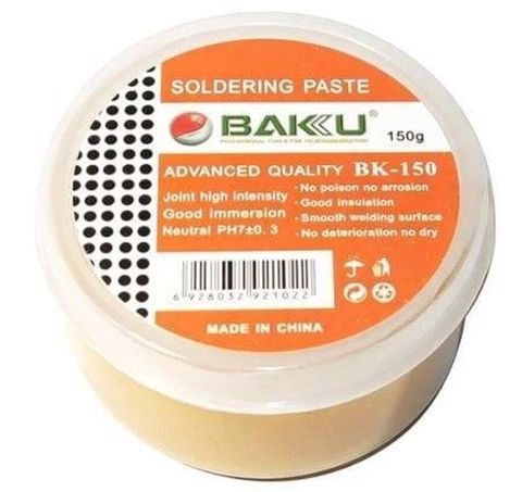 Baku BK-150 Lehim Pastası – 150 qram Metal səthlərin təmizlənməsi və — Bakı