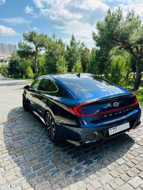 Hyundai Sonata, 2.5 L, 2020 il, 88 514 km — Avtomobillər, Bakı (10)