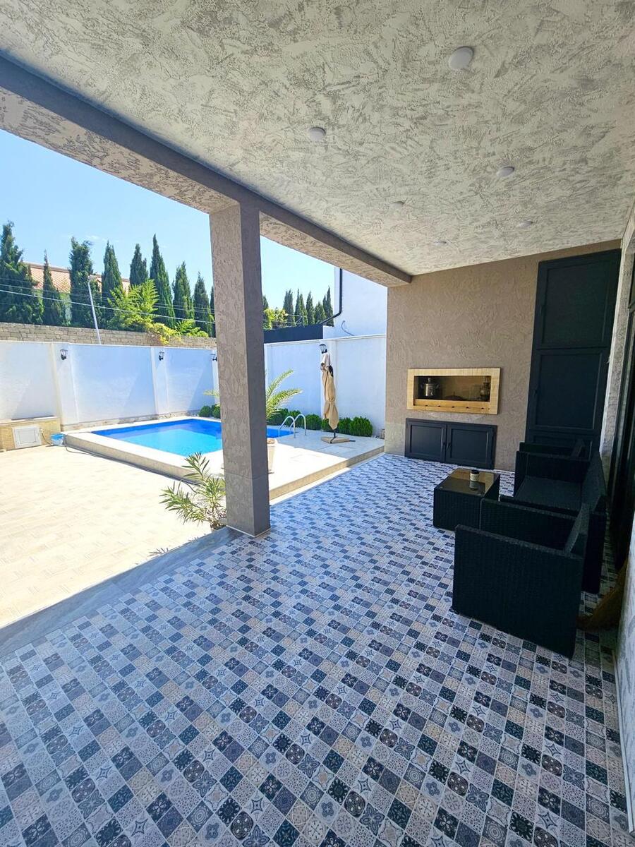 Satılır 6 otaqlı həyət evi/bağ evi 205 m² — Ev, villa, Bakı (3)
