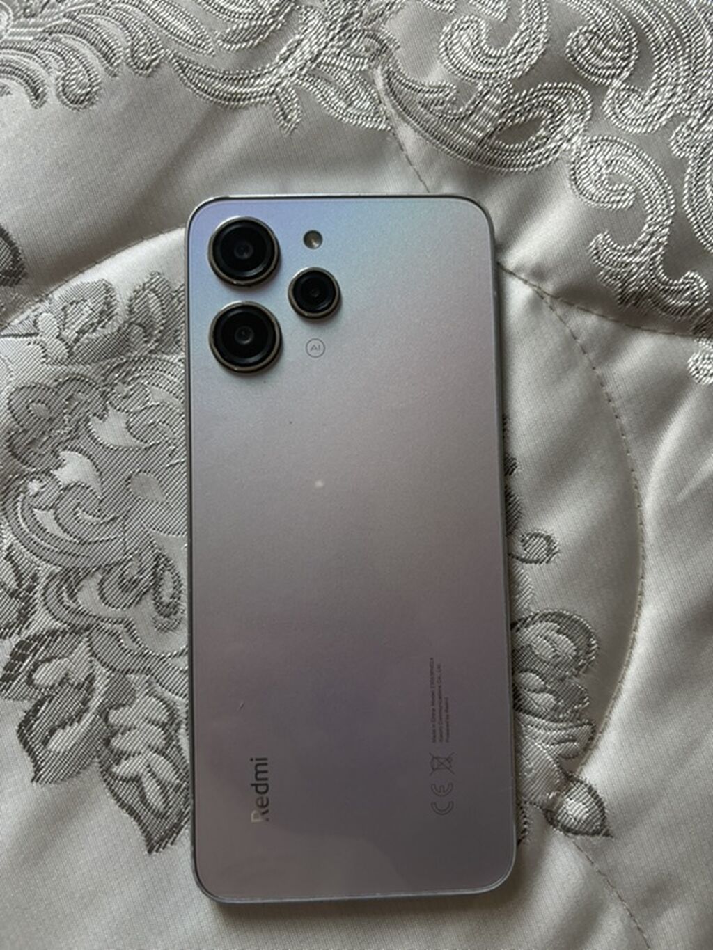 Redmi 12C, 256 GB, rəng - Gümüşü, İki sim kartlı — Xiaomi, Bakı