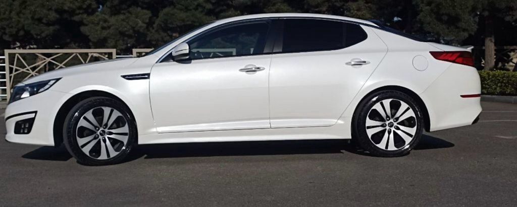 Kia K5, 2.0 L, 2015 il, 165 000 km — Avtomobillər, Bakı (6)