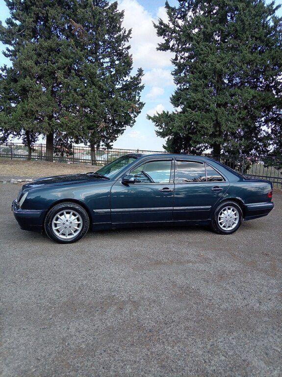 Mercedes E 220, 2.2 L, 2000 il, 300 000 km 99-EE-720 — Avtomobillər, Cəlilabad (4)