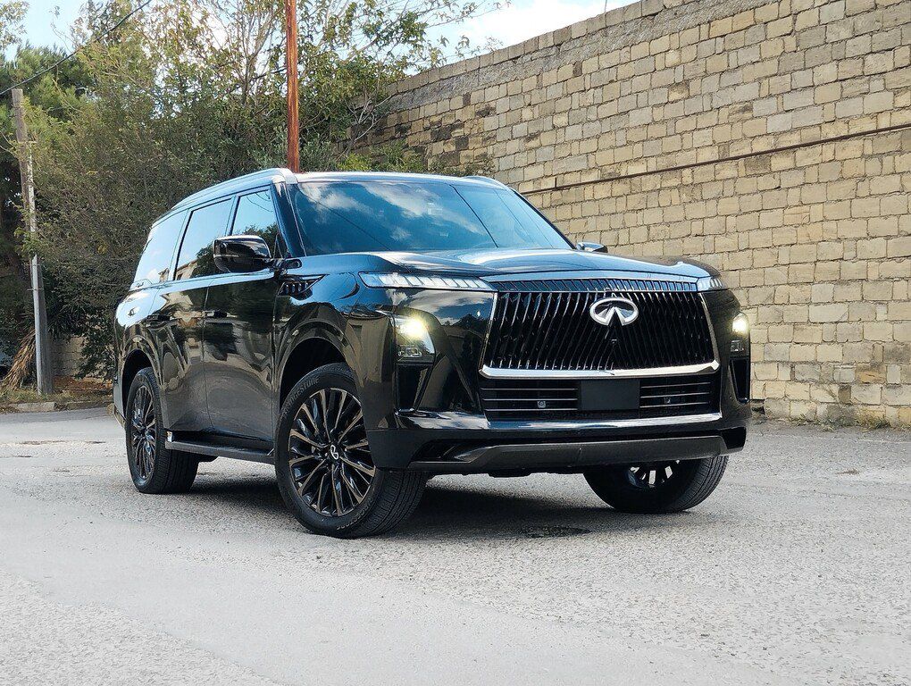 Infiniti QX80, 3.5 L, 2025 il, 22 439 km — Avtomobillər, Bakı (2)