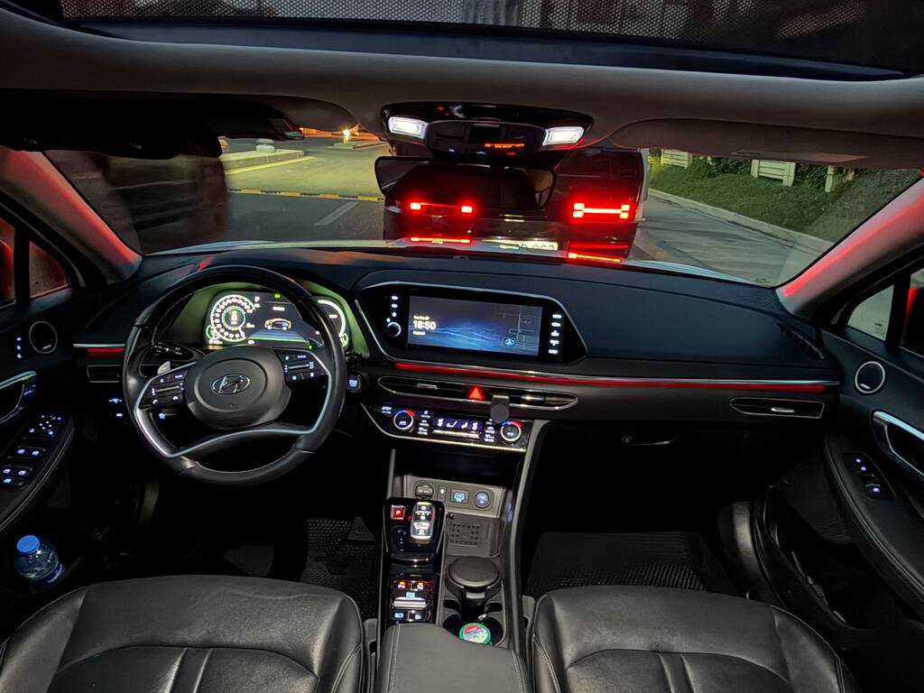 Hyundai Sonata, 2.0 L, 1.62 kWh, 2022 il, 56 000 km — Avtomobillər, Bakı (6)