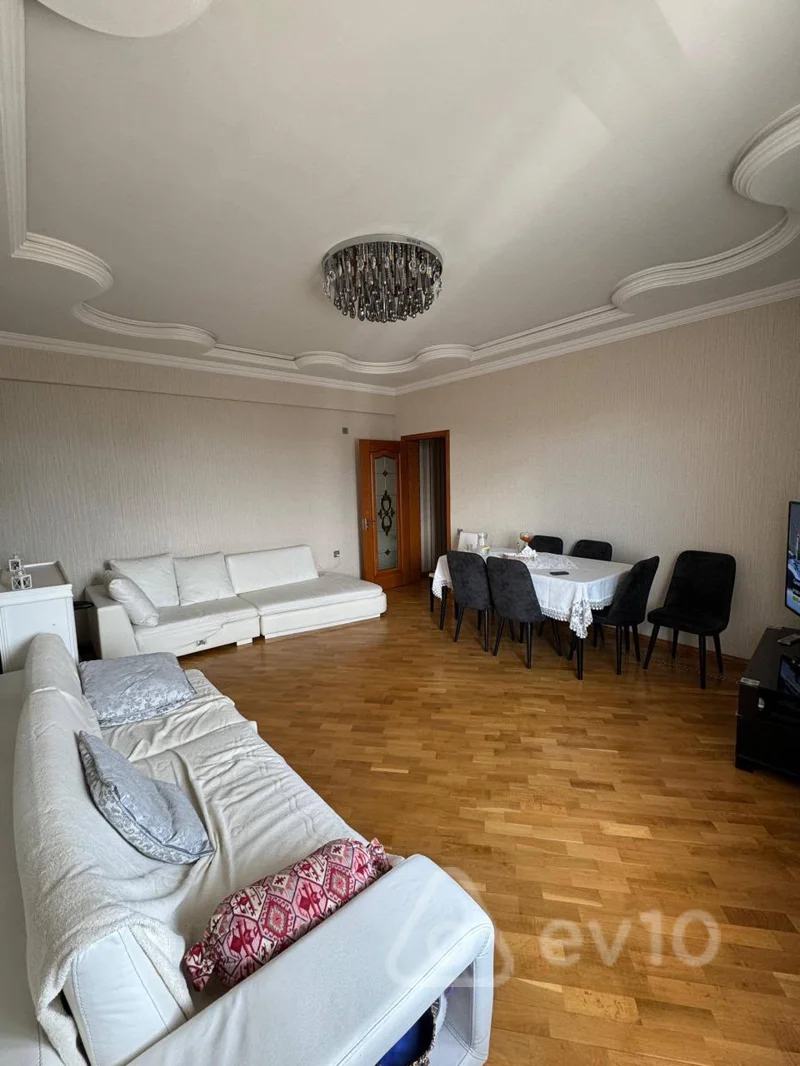 4 otaqlı mənzil, 120 m², Mirmahmud kazımovski küç — Mənzil, Bakı (2)