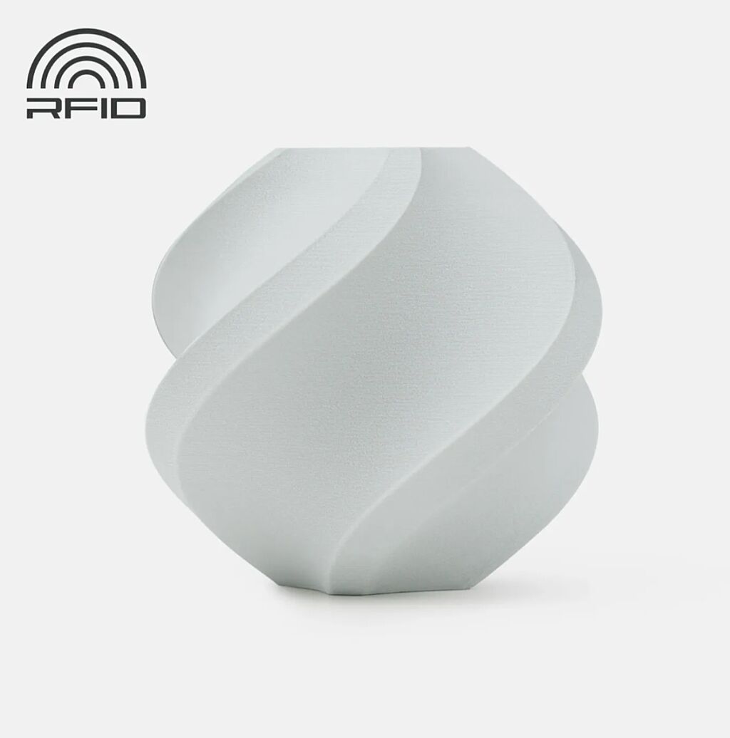 Bambu Lab PLA Filament – Aero Boz, 1 kq Bambu PLA Basic ilə asan — İstehlak malları və aksesuarlar, Bakı