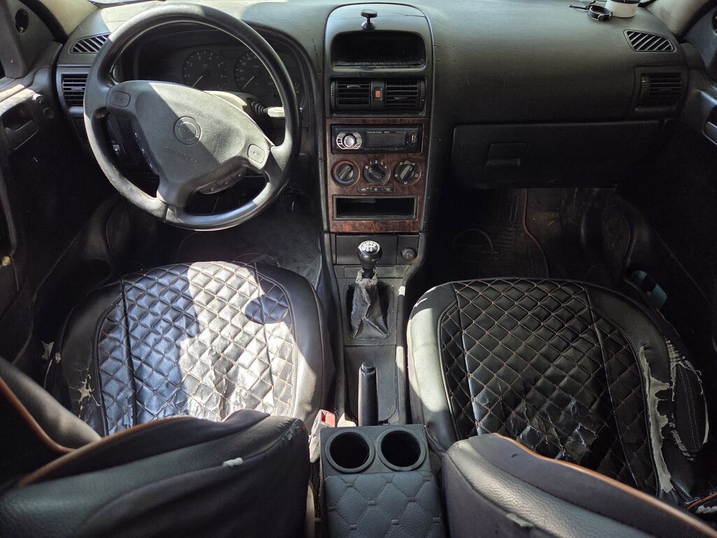 Opel Astra: 2 l 1998 il 550000 km Universal — Avtomobillər, Qax (5)