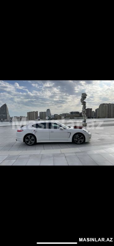 Porsche 4S Panamera, 2016 il — Bakı