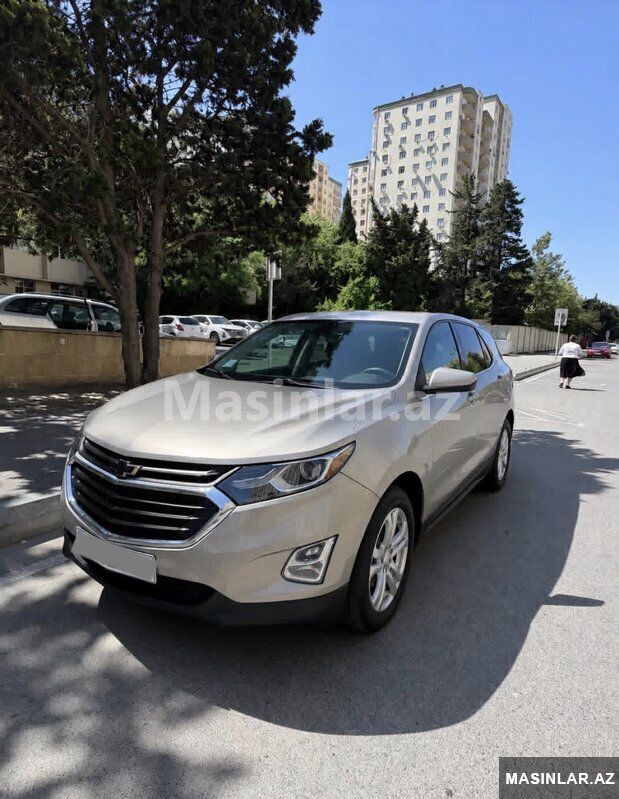 Chevrolet Chevrolet Equinux, 2020 il — Minik avtomobili icarəsi, Bakı