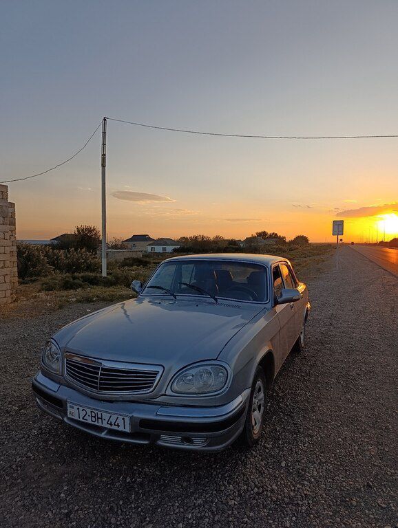 GAZ 31105 "Volga", 2.3 L, 2007 il, 200 000 km 12-BH-441 — Avtomobillər, Biləsuvar (2)