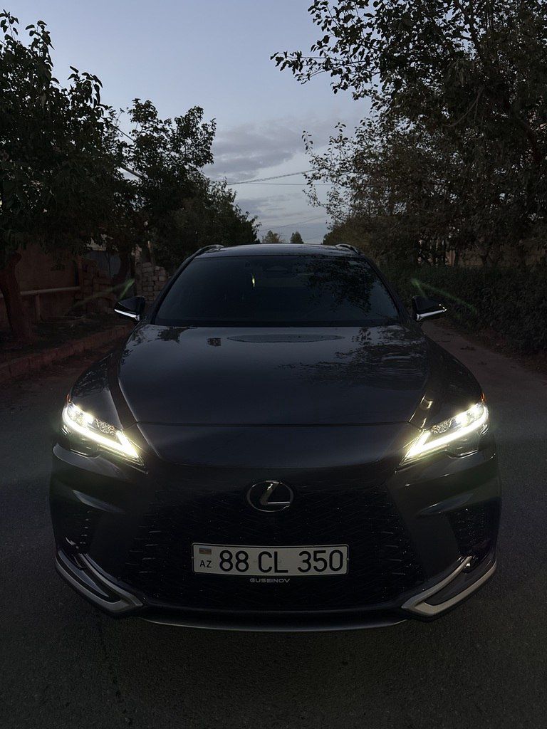 Lexus RX 350, 2.4 L, 2025 il, 1 777 km 88-CL-350 — Avtomobillər, Bakı