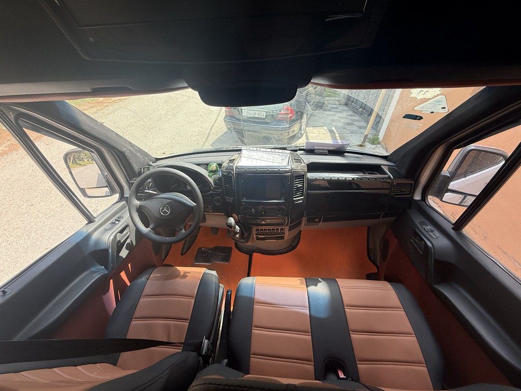 Mercedes Sprinter 315, 2.2 L, 2009 il, 590 000 km 90-LT-262 — Avtomobillər, Bakı (3)