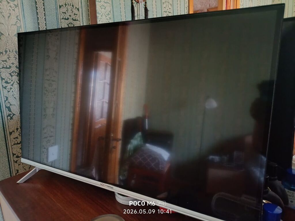 Hoffmann LED televizor - Marka/model: Hoffmann (ön çərçivədə loqo) — Televizorlar, Bakı