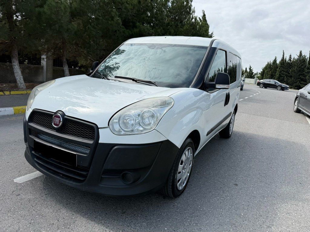 Fiat Doblo, 1.4 L, 2014 il, 232 960 km — Avtomobillər, Bakı (4)