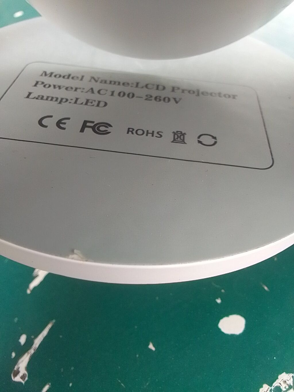 LCD LED Proyektor - Model adı: LCD Projector - Güc girişi: AC — Proyekterlər, Bakı (2)