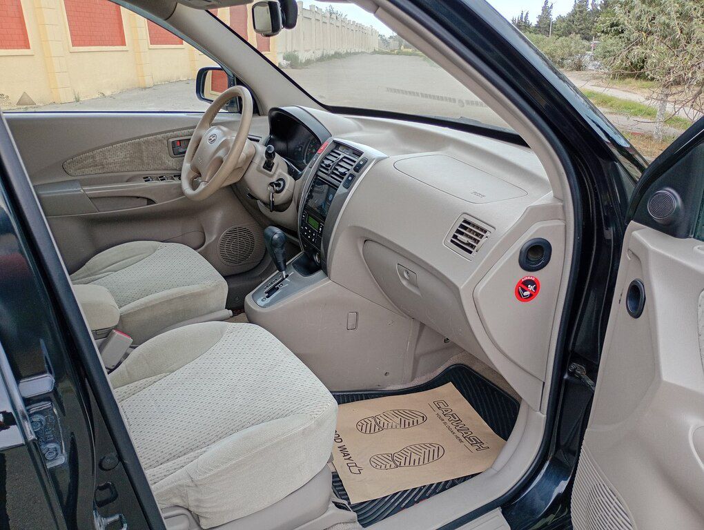 Hyundai Tucson, 2.0 L, 2005 il, 280 200 km 10-UE-998 — Avtomobillər, Sumqayıt (10)
