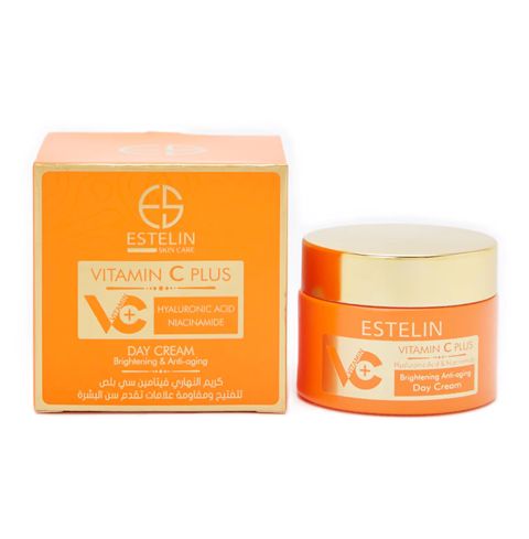Üz üçün gündüz kremi Estelin Vitamin C Plus 50 q — Bakı