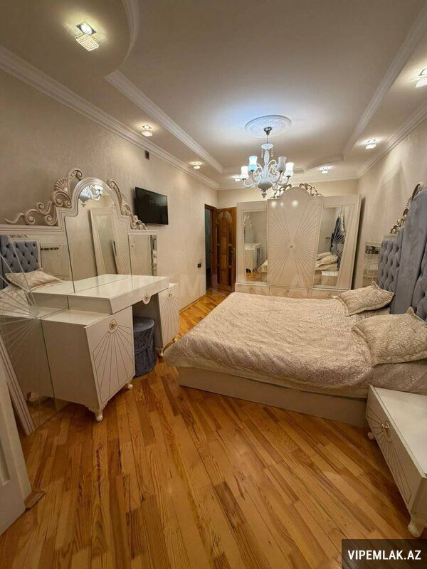 Nəsimi rayonunda 2 otaqlı Köhnə tikili Kirayə verilir, 85 m² — Mənzil, Bakı (9)