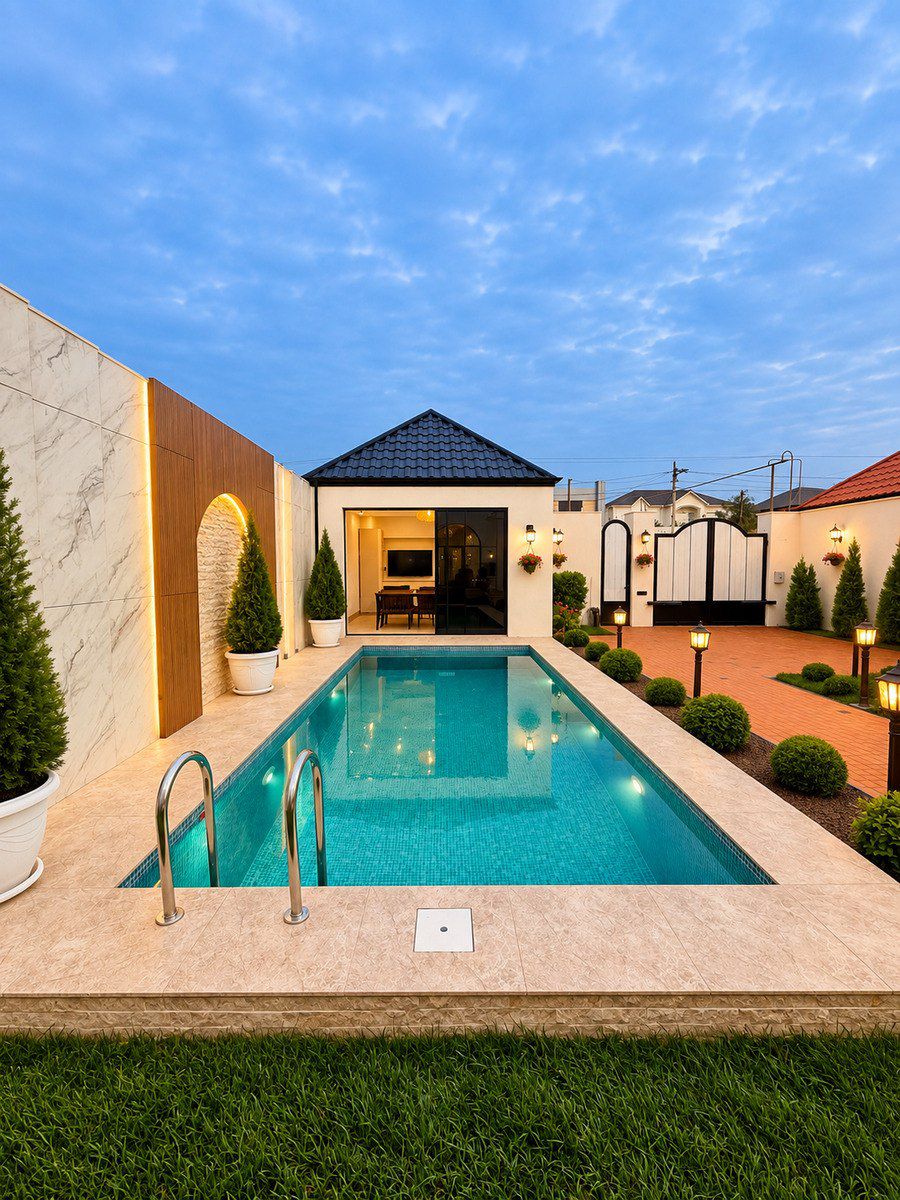 Satılır 4 otaqlı həyət evi/bağ evi 180 m² — Ev, villa, Bakı (8)