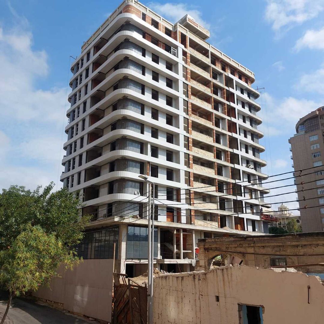 Satılır 3 otaqlı yeni tikili 136 m² — Mənzil, Bakı (4)