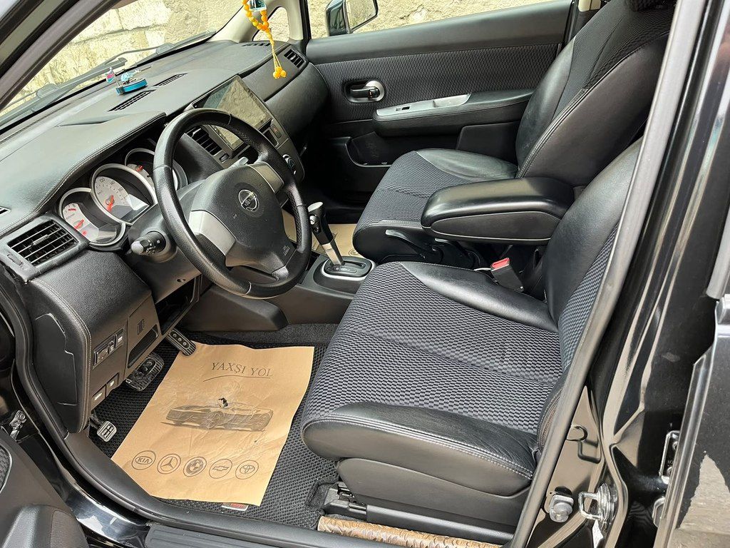 Nissan Tiida, 1.5 L, 2013 il, 128 000 km 77-KO-381 — Avtomobillər, Bakı (4)