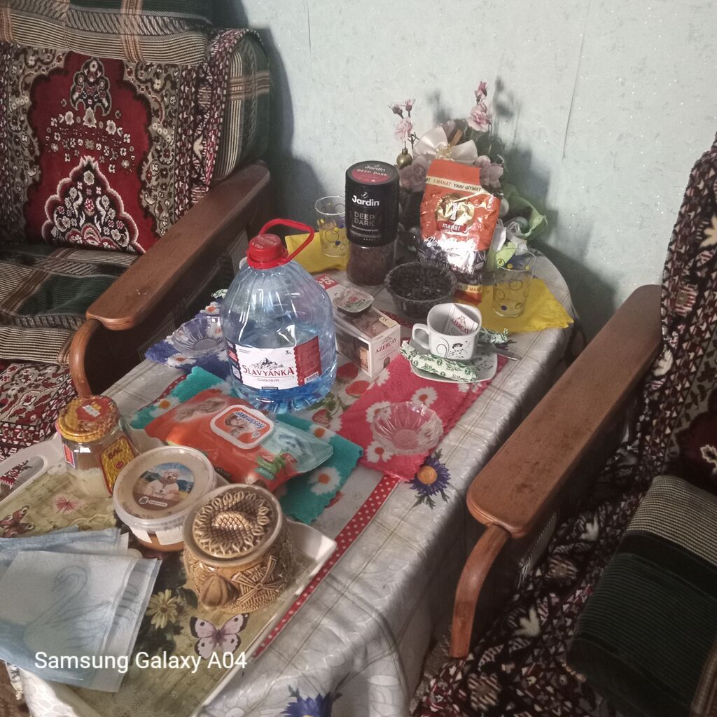 1 otaqlı mənzil – tam mebel və texnika ilə - Geniş və işıqlı otaq — Mənzil, Bakı (9)