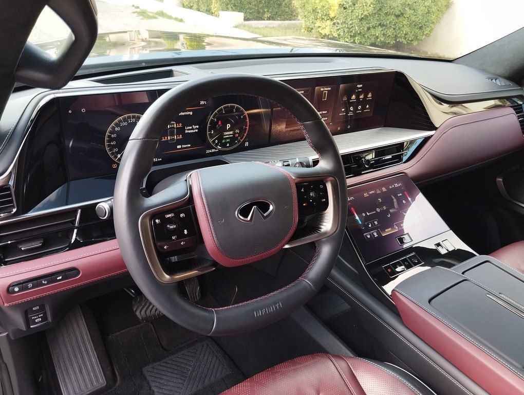 Infiniti QX80, 3.5 L, 2025 il, 22 439 km — Avtomobillər, Bakı (12)