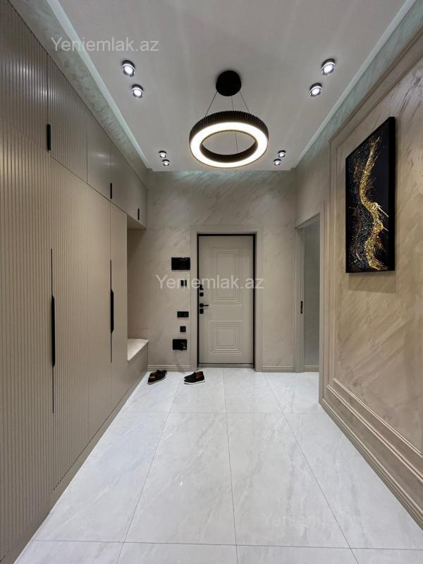 Satılır 3 otaqlı Bina evi menzil (Yeni tikili), 130 m², Nəsimi rayonu — Mənzil, Bakı (6)