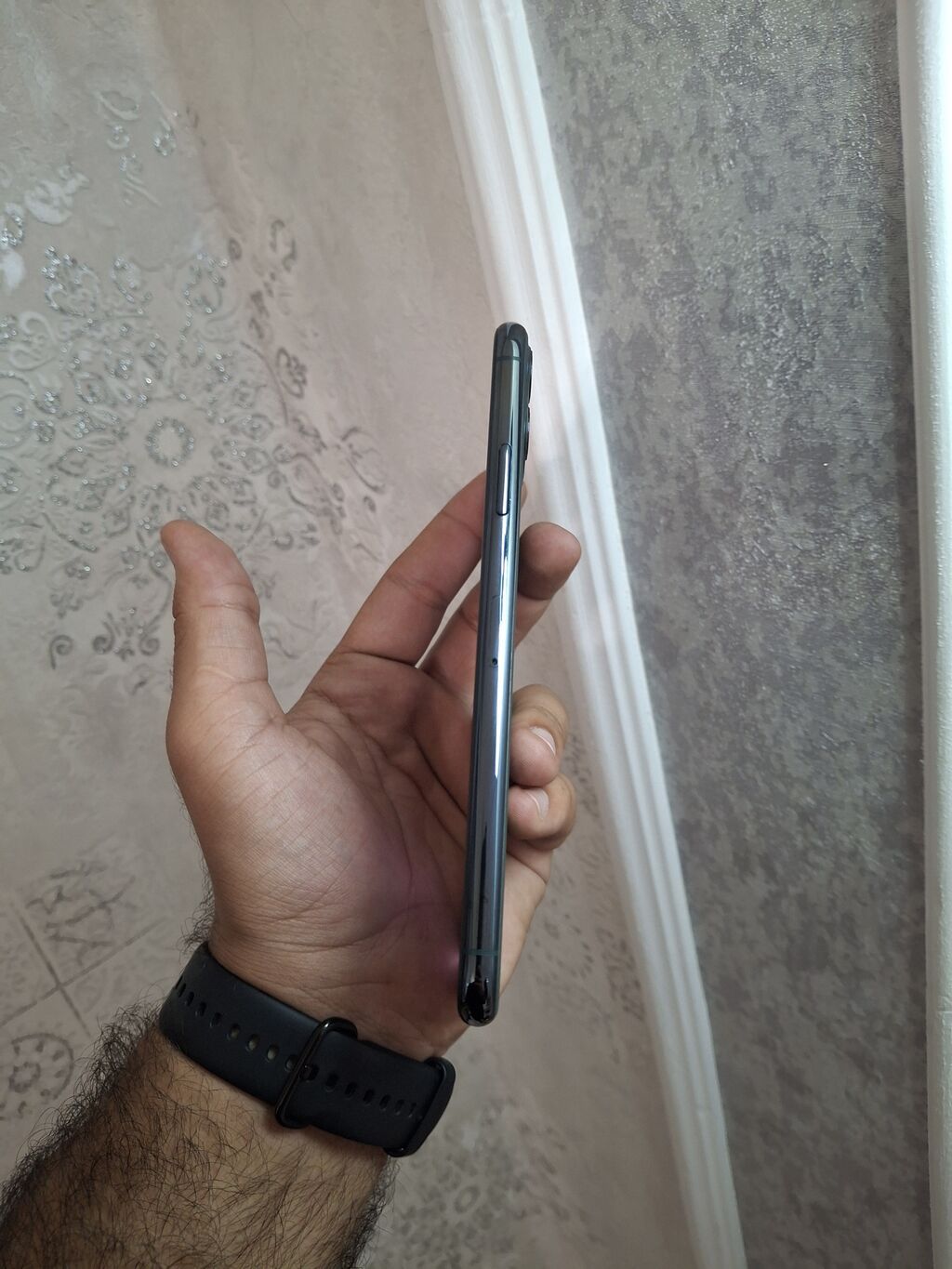 IPhone 11 Pro Max, 64 GB, Black Titanium, Zəmanət, Barmaq izi, Simsiz şarj — Apple iPhone, Bakı (5)