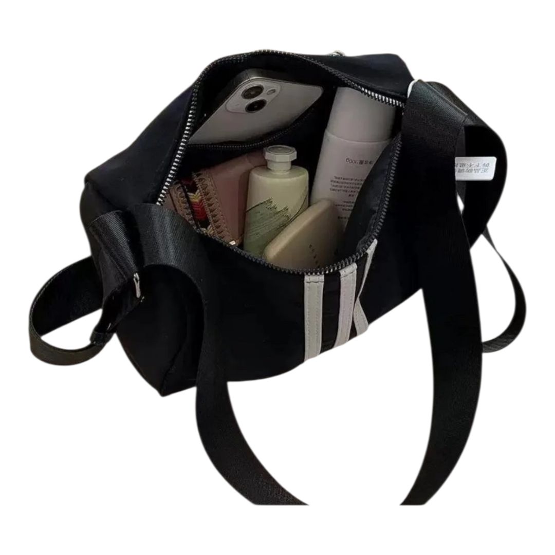 Qadın idman çantası, poliester, qara, 20 l — Mallar, Bakı (3)
