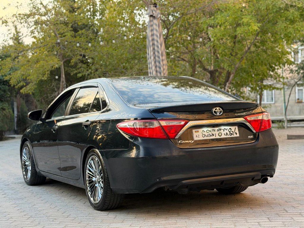 Toyota Camry, 2.5 L, 2015 il, 187 019 km — Avtomobillər, Sumqayıt (5)