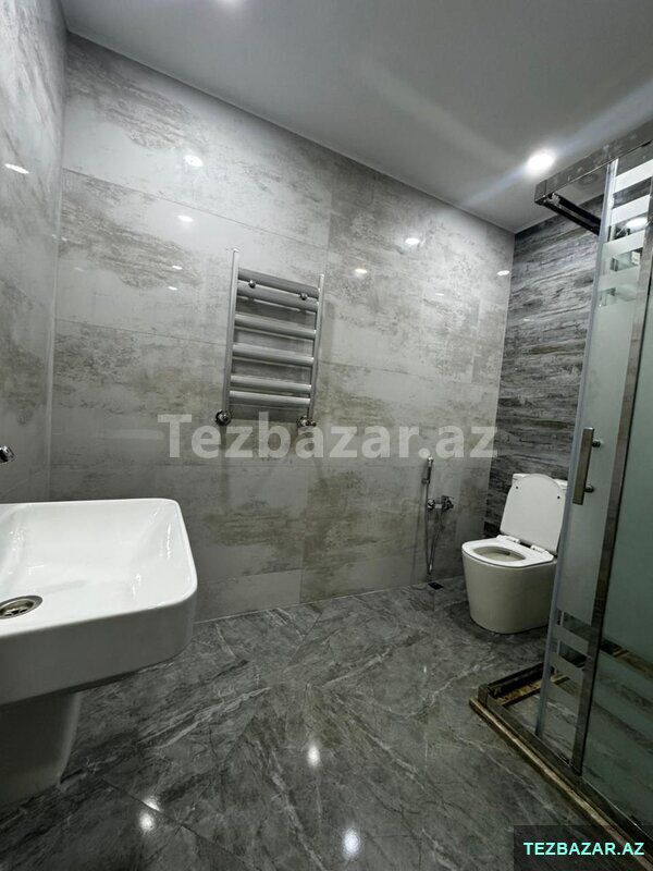 Dərnəgül metro 2 otaq stud — Mənzil, Sumqayıt (9)