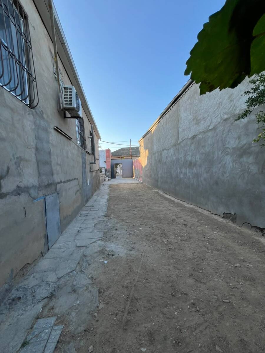 Satılır 3 otaqlı həyət evi/bağ evi 100 m² — Ev, villa, Bakı (8)
