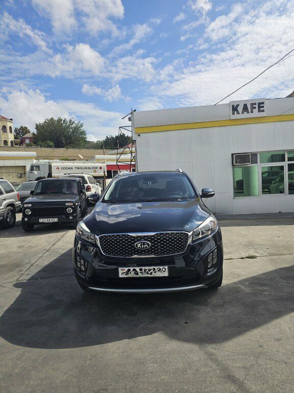 Kia Sorento, 2.2 L, 2016 il, 196 000 km — Avtomobillər, Bakı