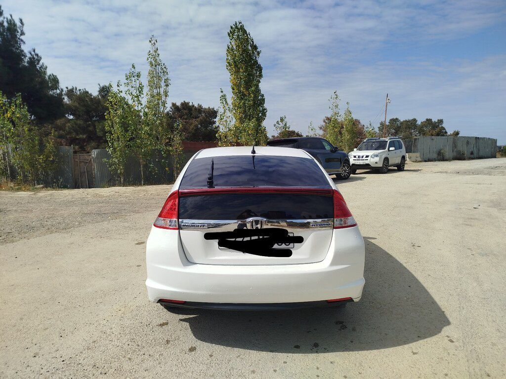 Honda Insight, 1.3 L, 0.58 kWh, 2013 il, 253 148 km — Avtomobillər, Bakı (3)