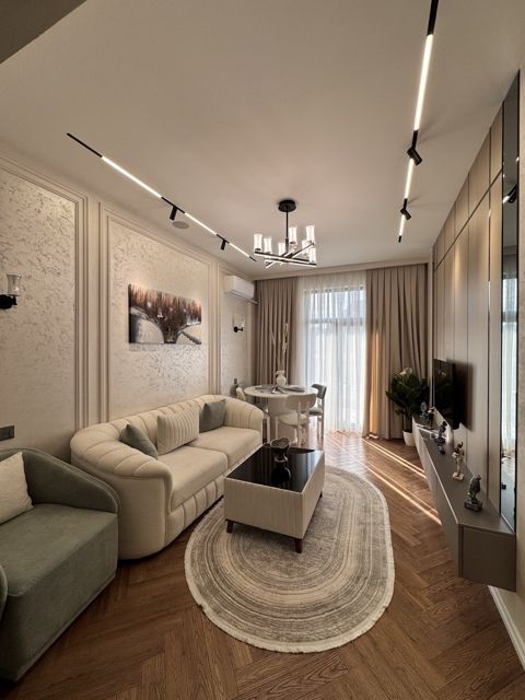 Satılır 2 otaqlı yeni tikili 63 m² — Bakı