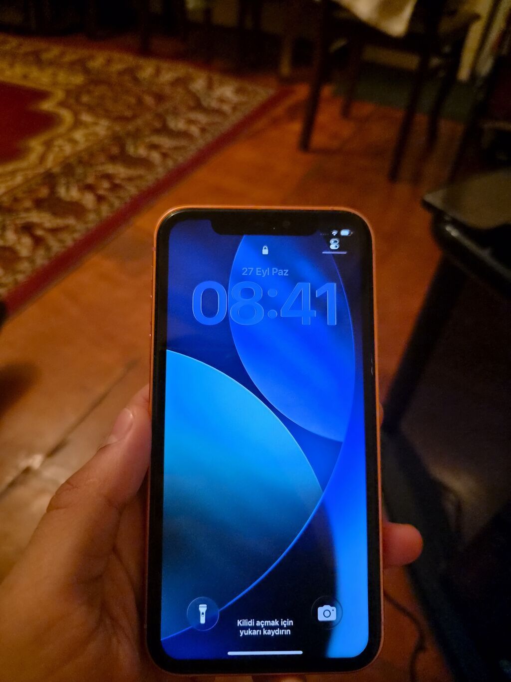 IPhone 11, 64 GB, Narıncı, Face ID — Apple iPhone, Bakı (2)