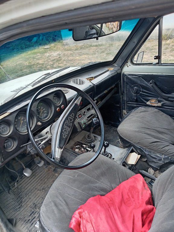 Lada (VAZ) Niva, 1.7 L, 1981 il, 400 000 km — Avtomobillər, Qəbələ (5)