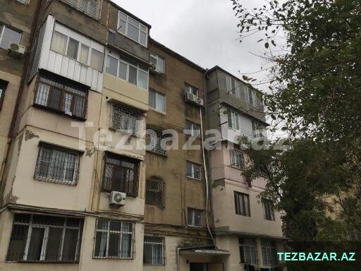 Elmlərdə, 2 otaq orta mərtəbə,orta blok — Mənzil, Bakı