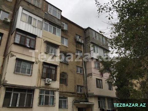 Elmlərdə, 2 otaq orta mərtəbə,orta blok — Bakı