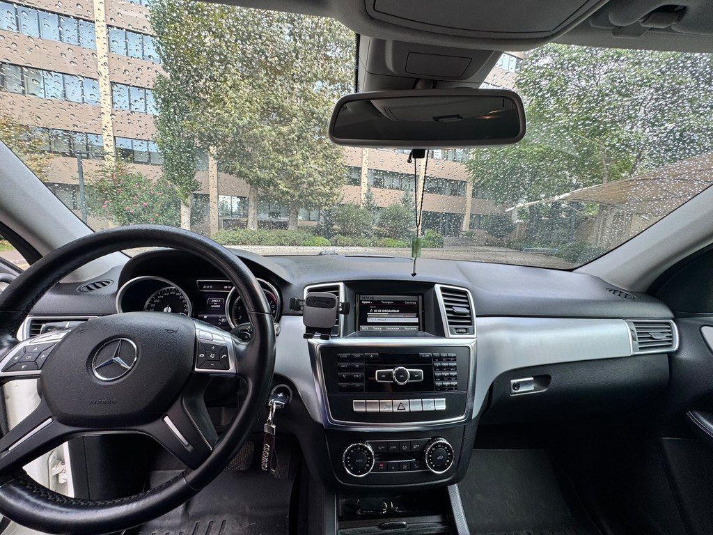 Mercedes ML 350 4MATIC, 3.5 L, 2013 il, 165 000 km 10-NR-989 — Avtomobillər, Bakı (6)