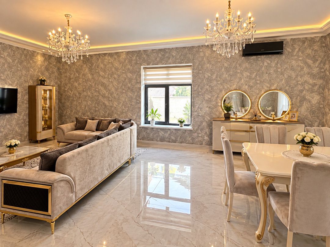 İcarəyə verilir 4 otaqlı həyət evi/bağ evi 220 m² — Ev, villa, Bakı (3)